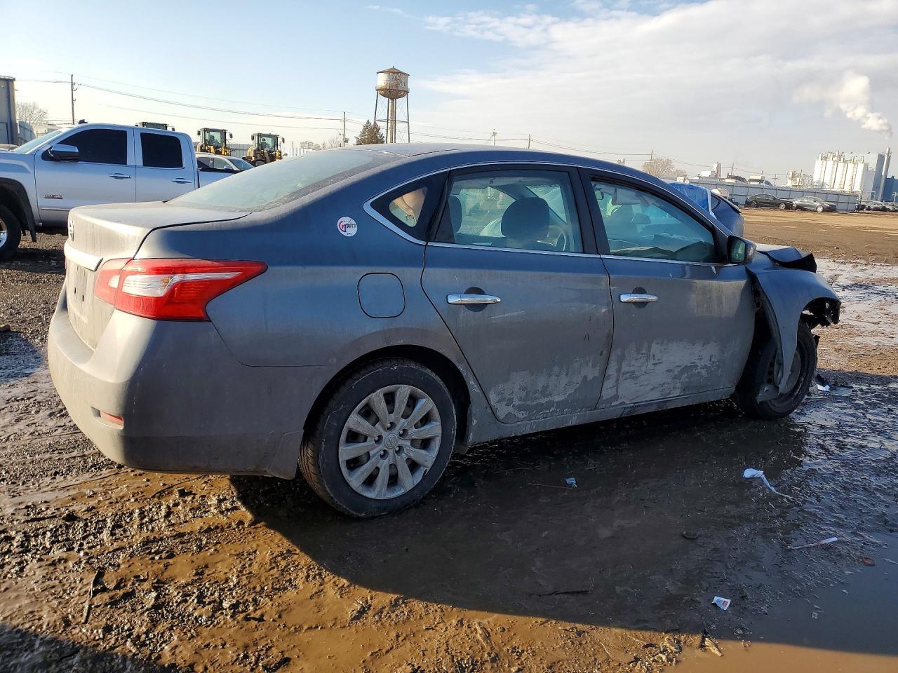 2016 NISSAN SENTRA