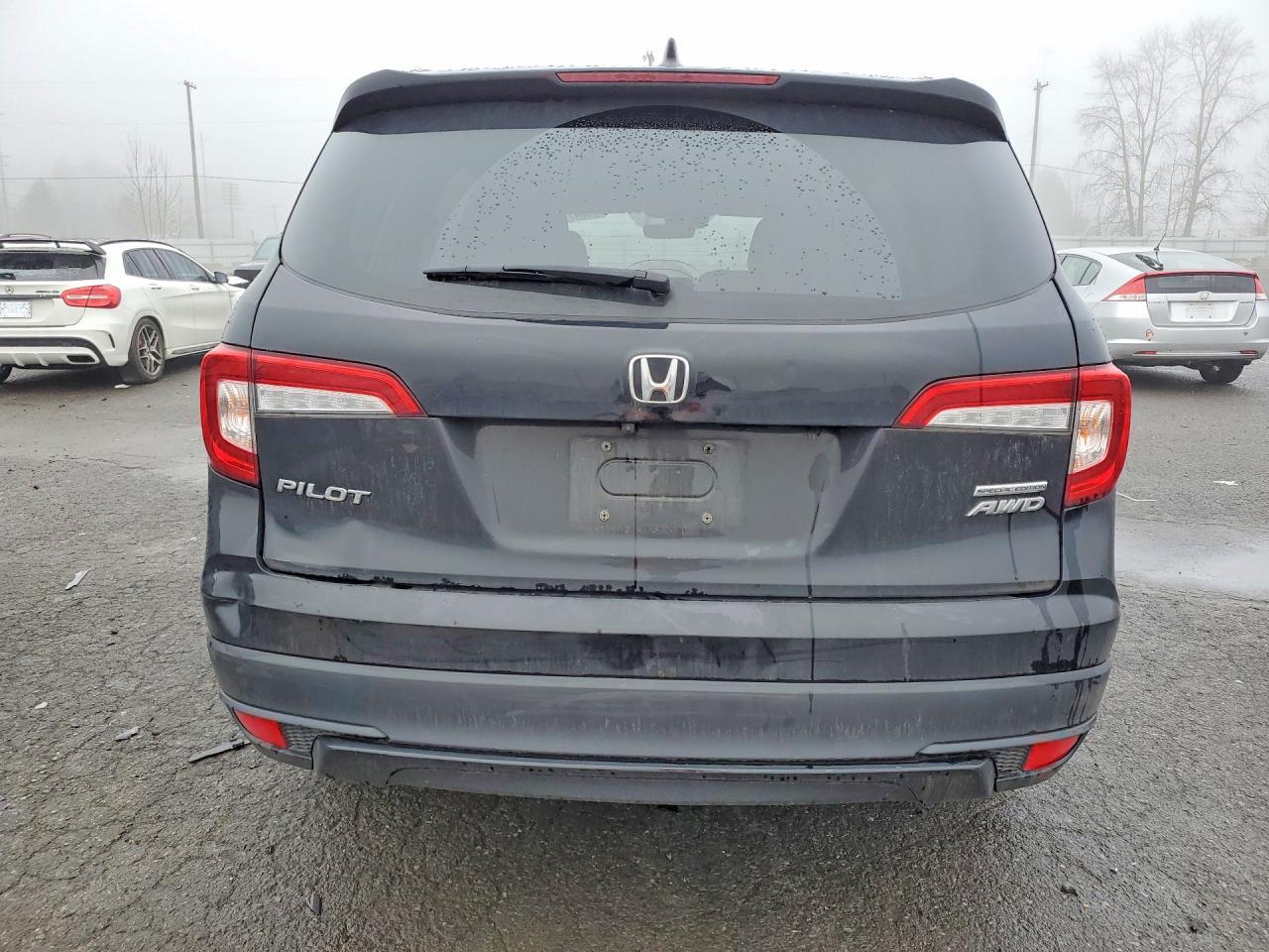 2022 HONDA PILOT