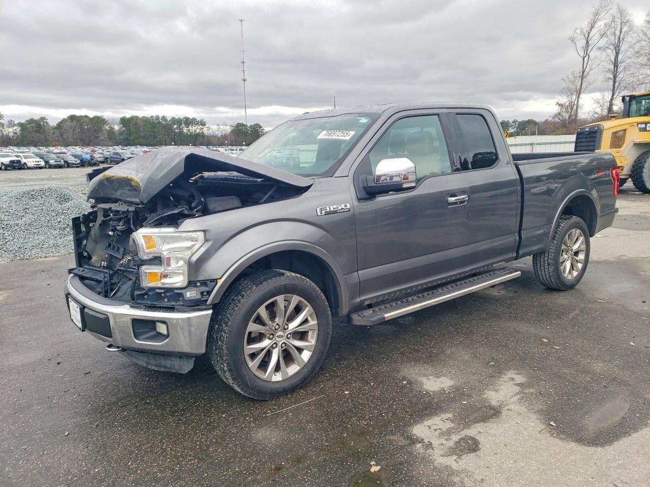2015 FORD F-150