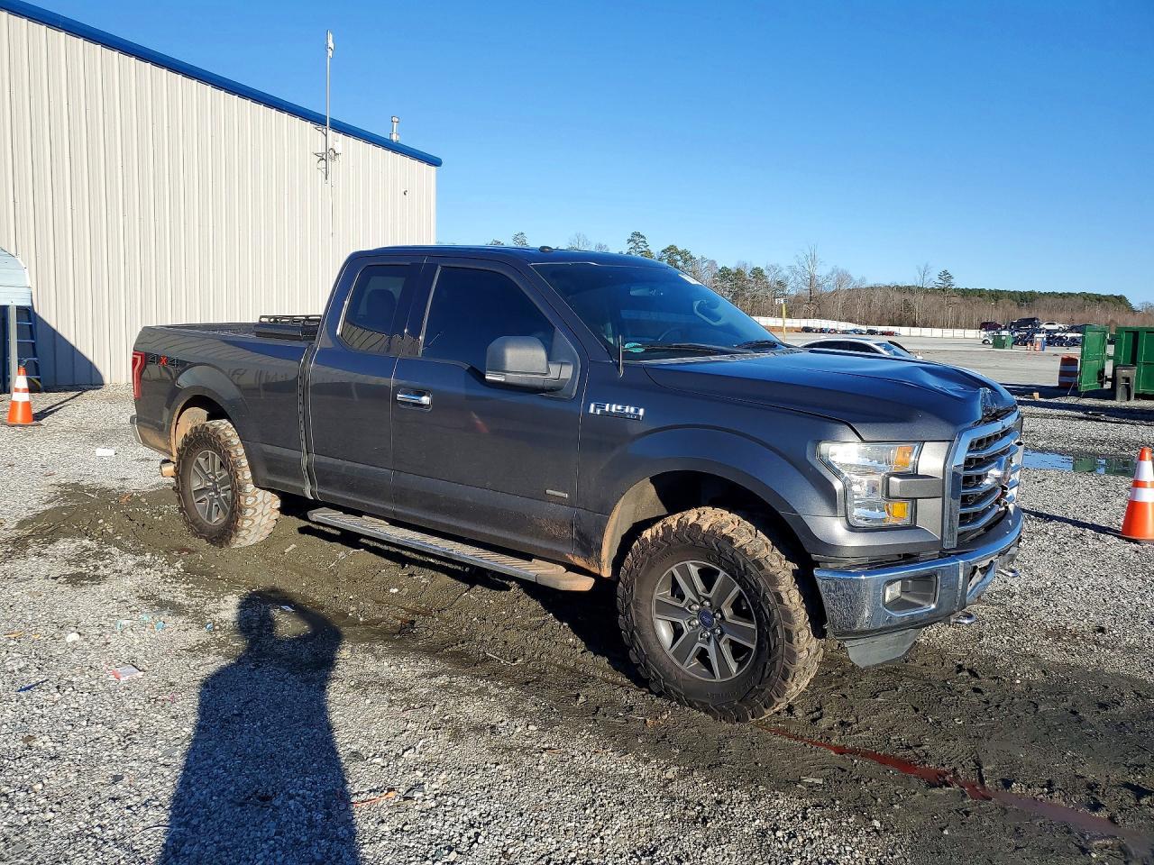 2016 FORD F-150
