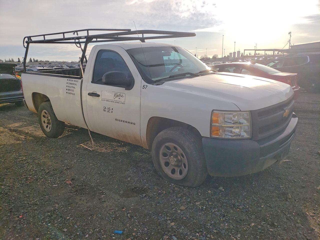 2012 CHEVROLET SILVERADO 1500