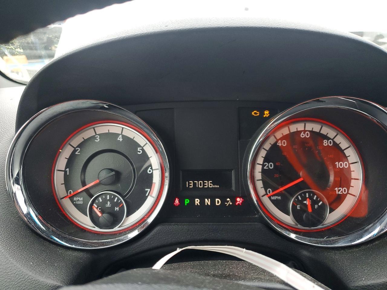 2017 DODGE GRAND CARAVAN