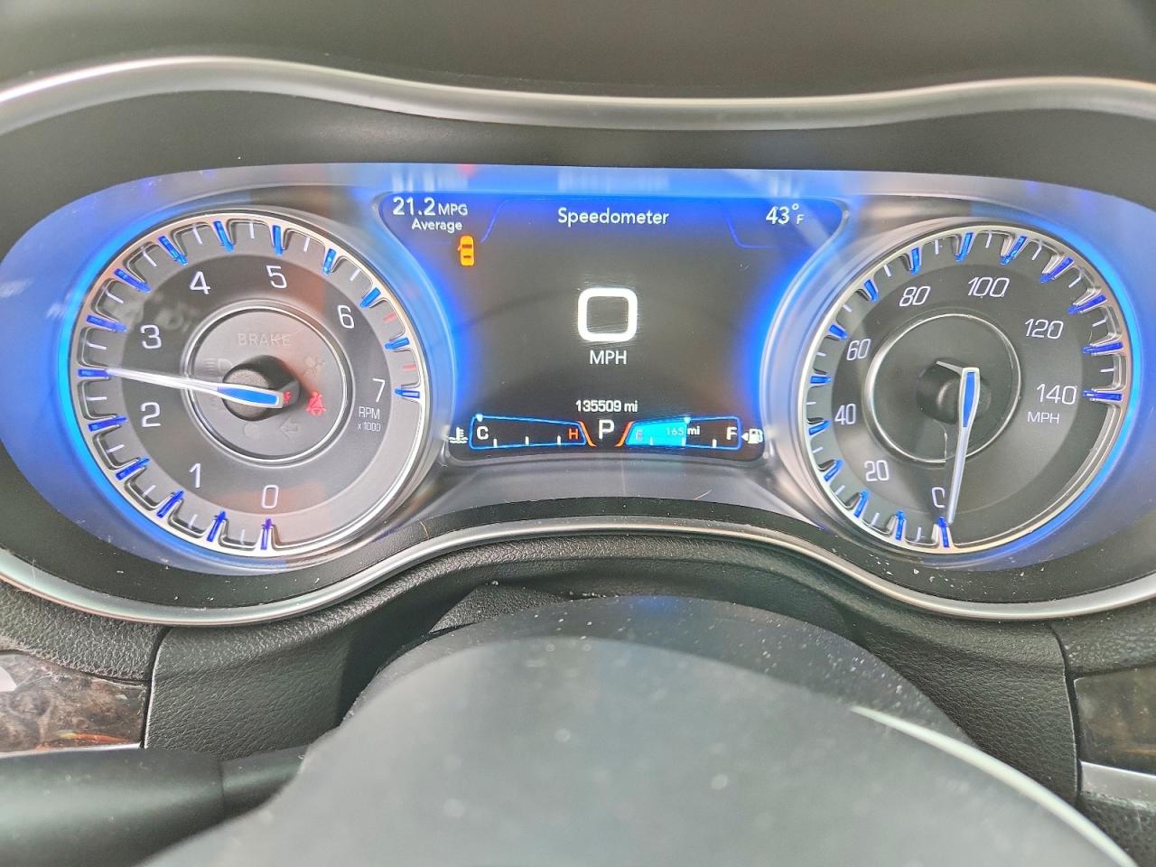 2016 CHRYSLER 300