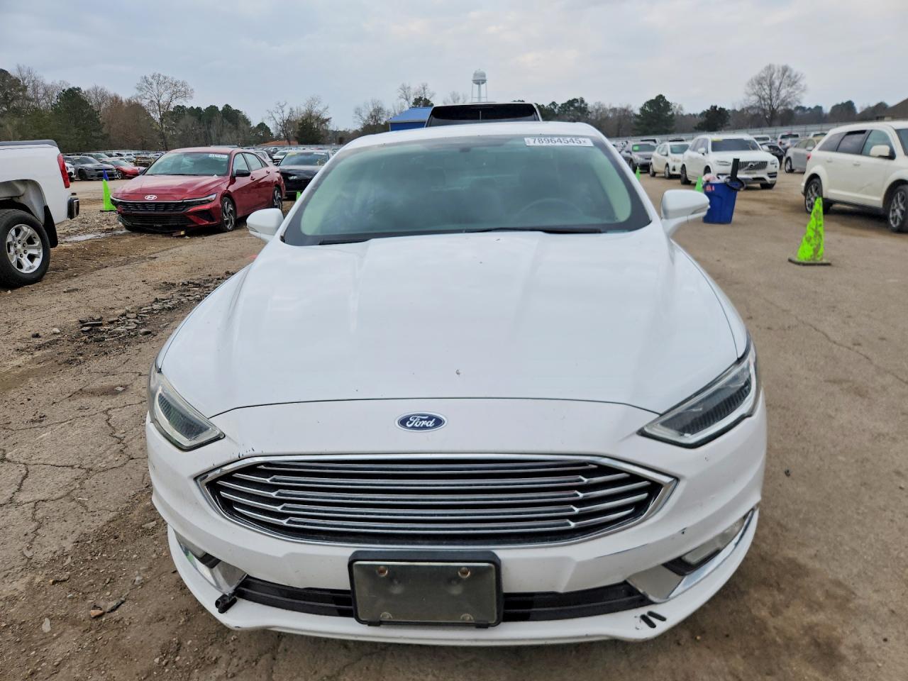 2018 FORD FUSION