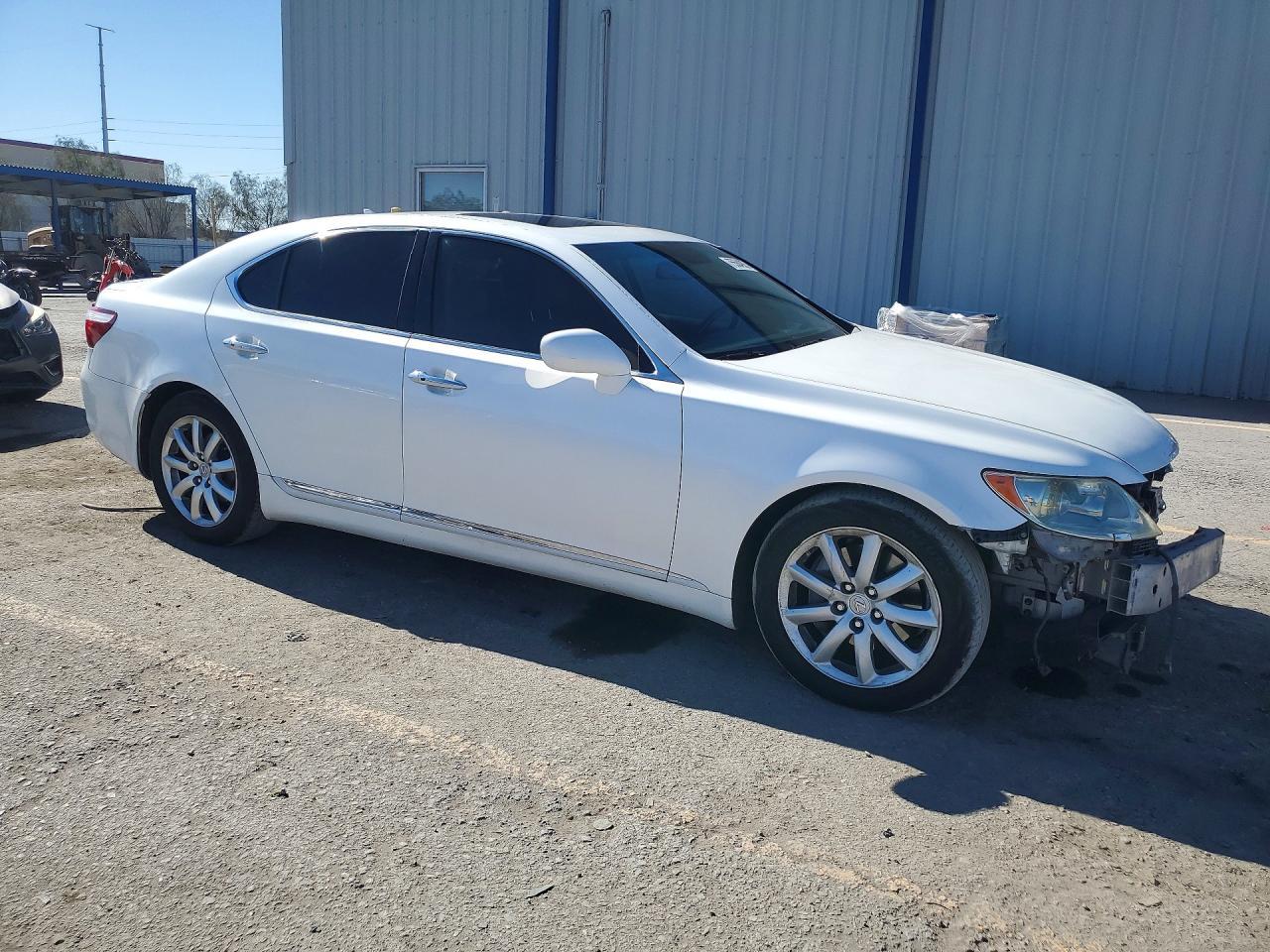 2007 LEXUS LS 460