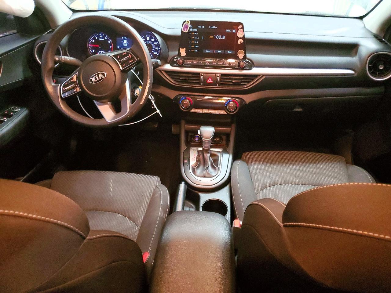2019 KIA FORTE