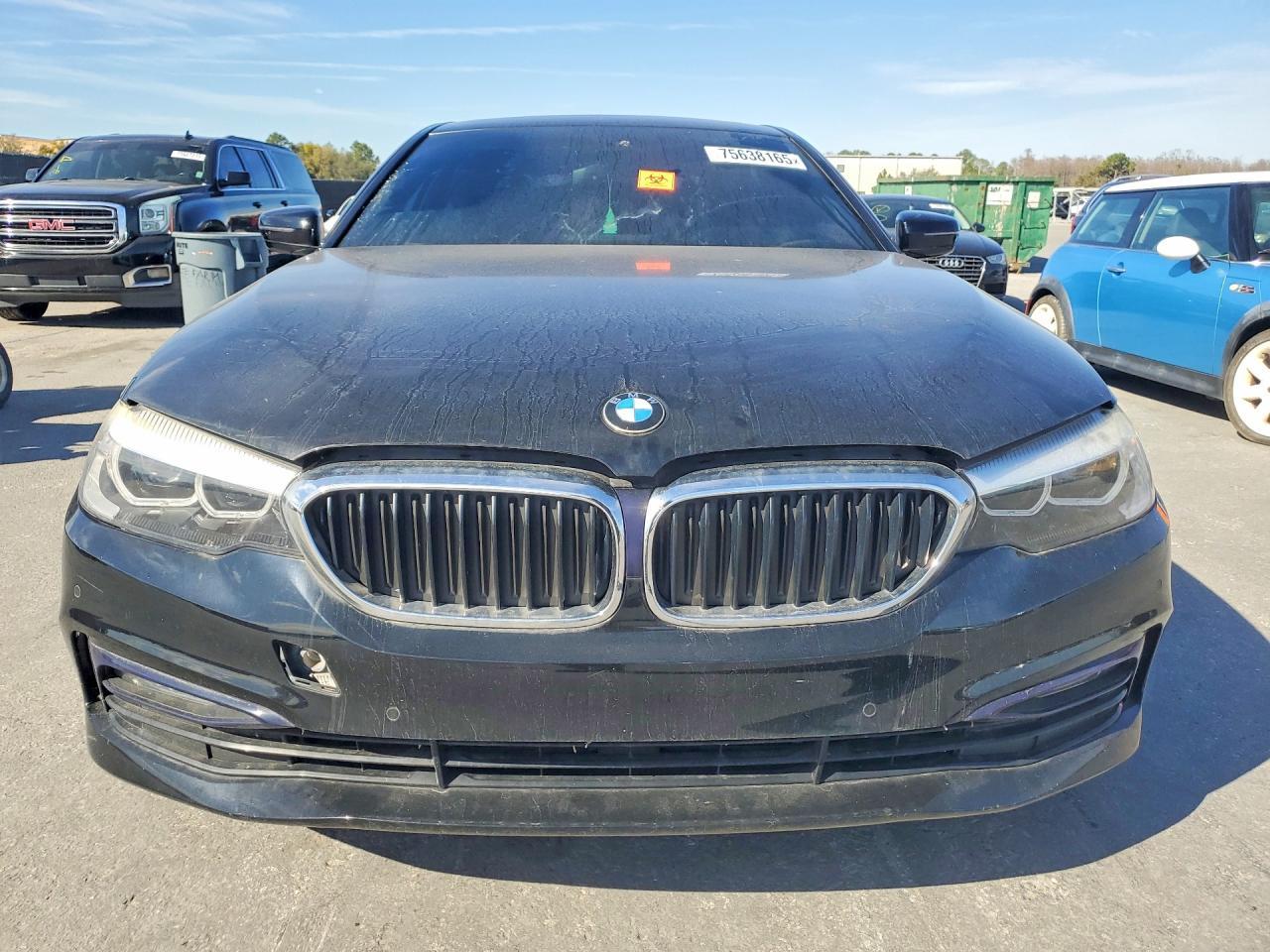 2017 BMW 5 series