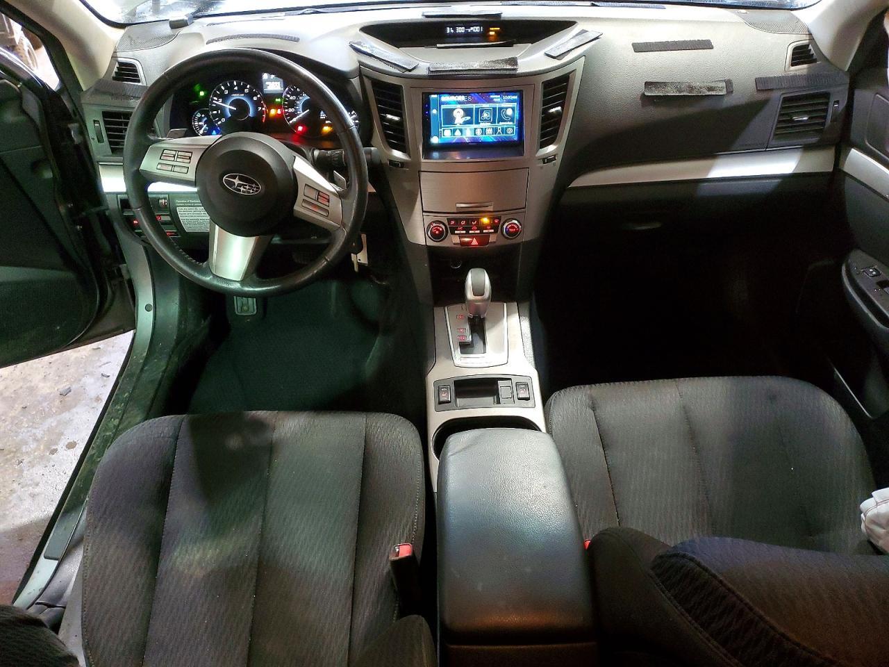 2010 SUBARU Outback