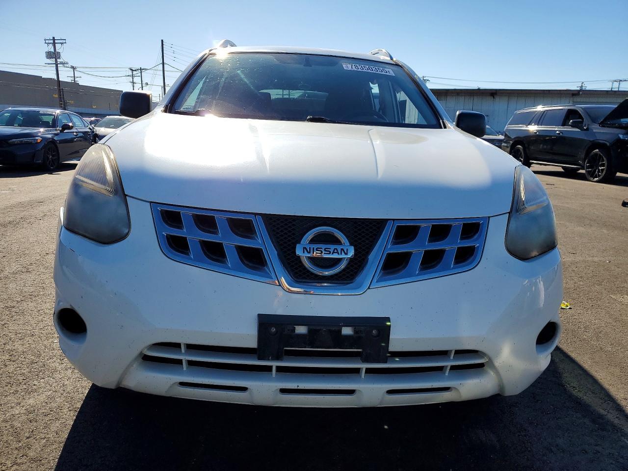 2015 NISSAN ROGUE