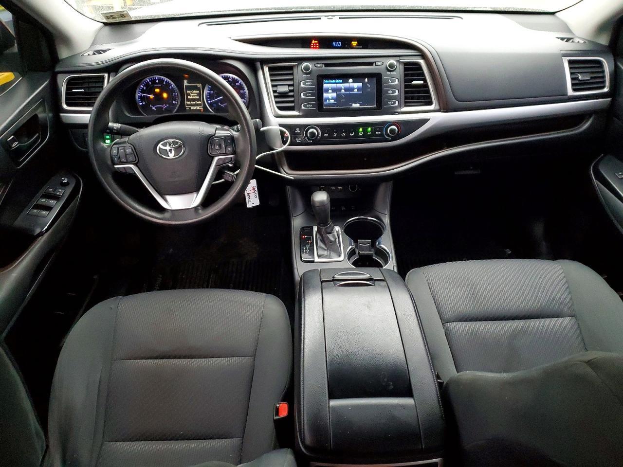 2019 TOYOTA HIGHLANDER