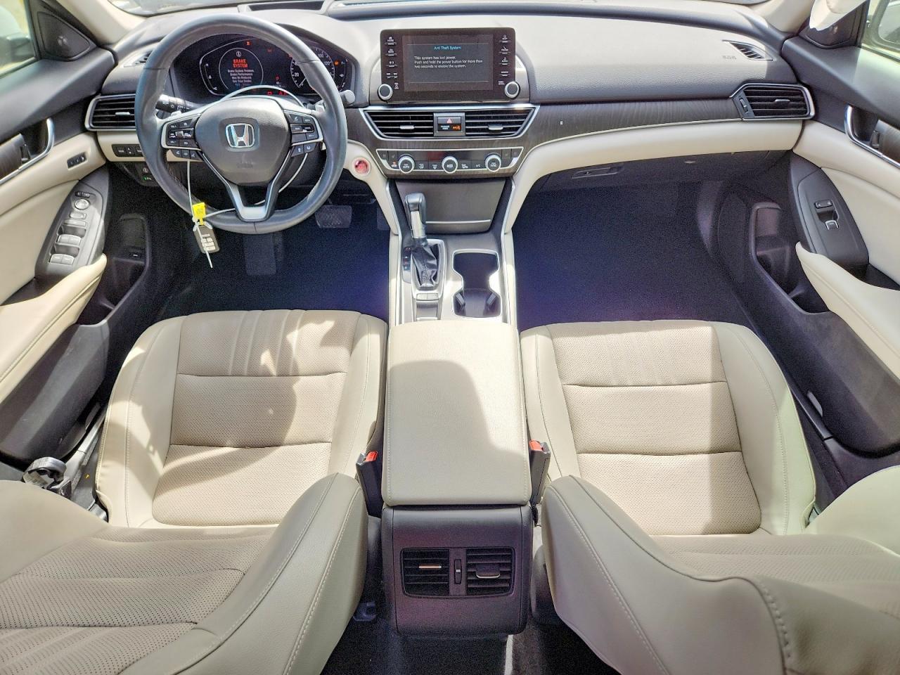 2018 HONDA ACCORD