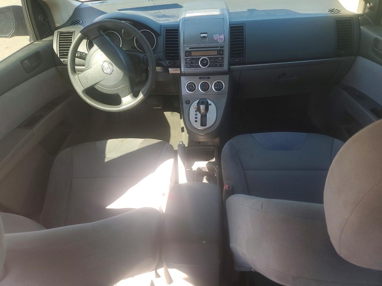 2008 NISSAN SENTRA