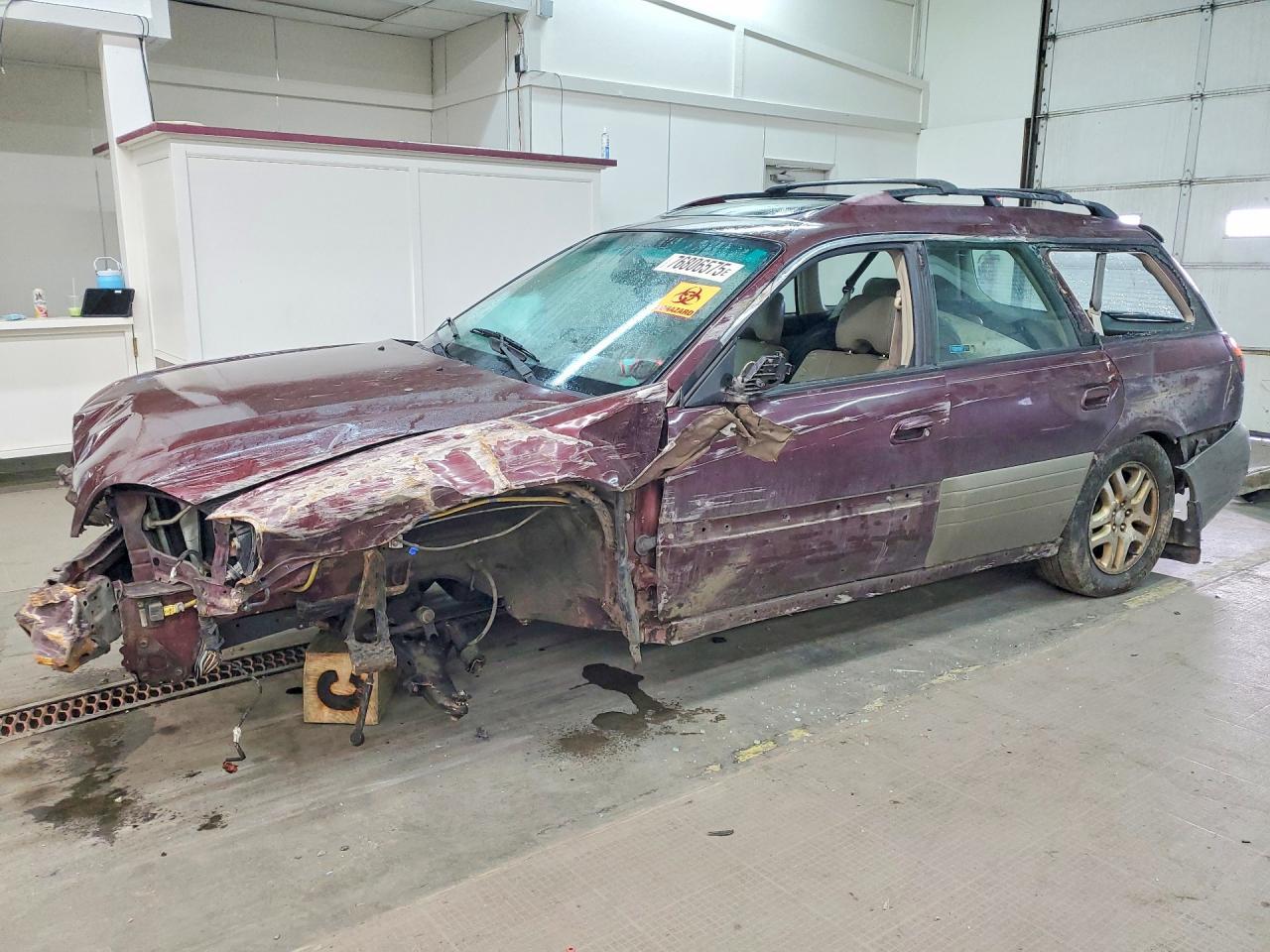 2000 SUBARU Legacy