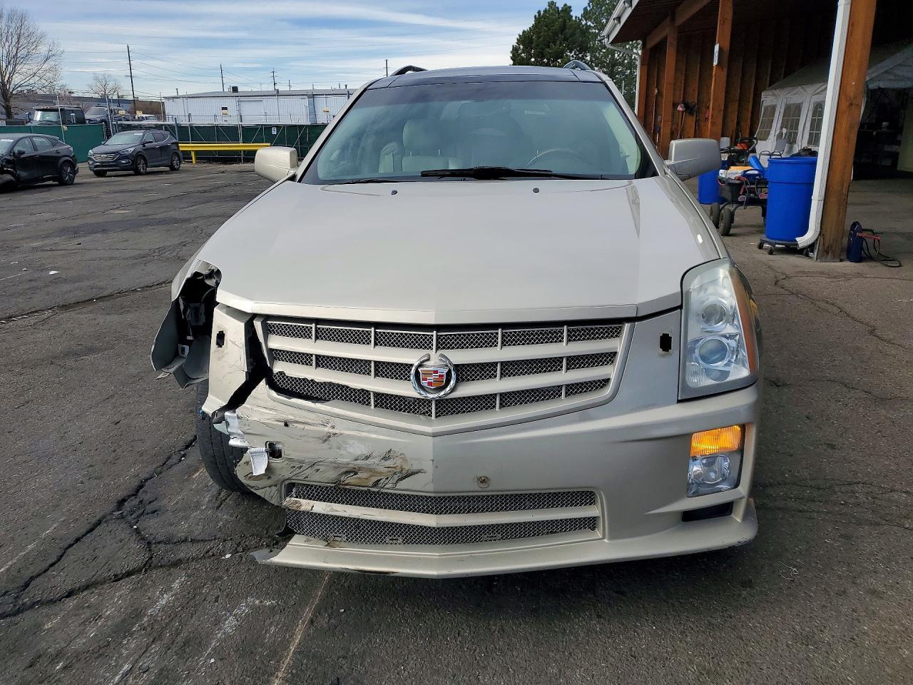 2009 CADILLAC SRX