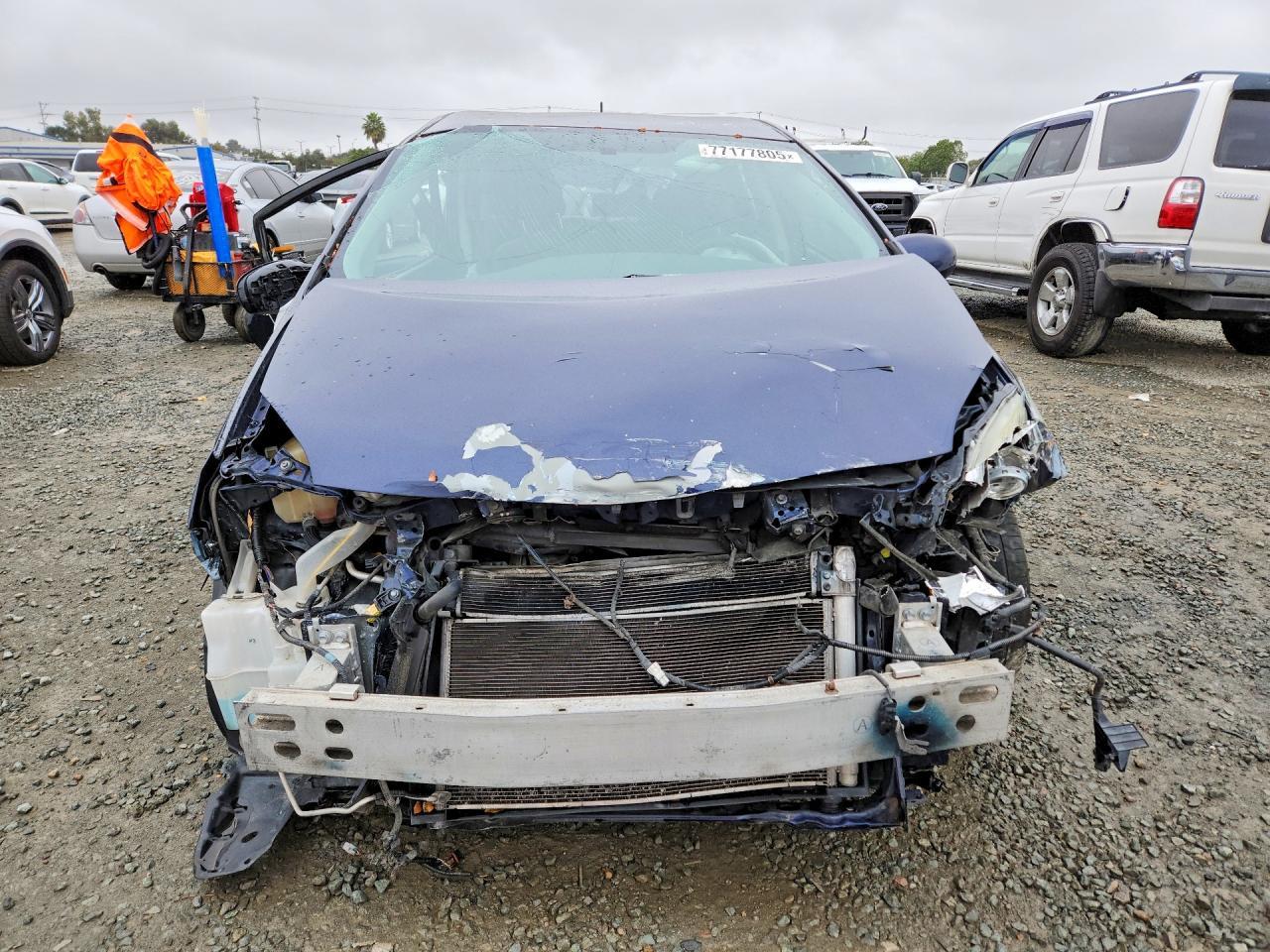 2015 TOYOTA PRIUS