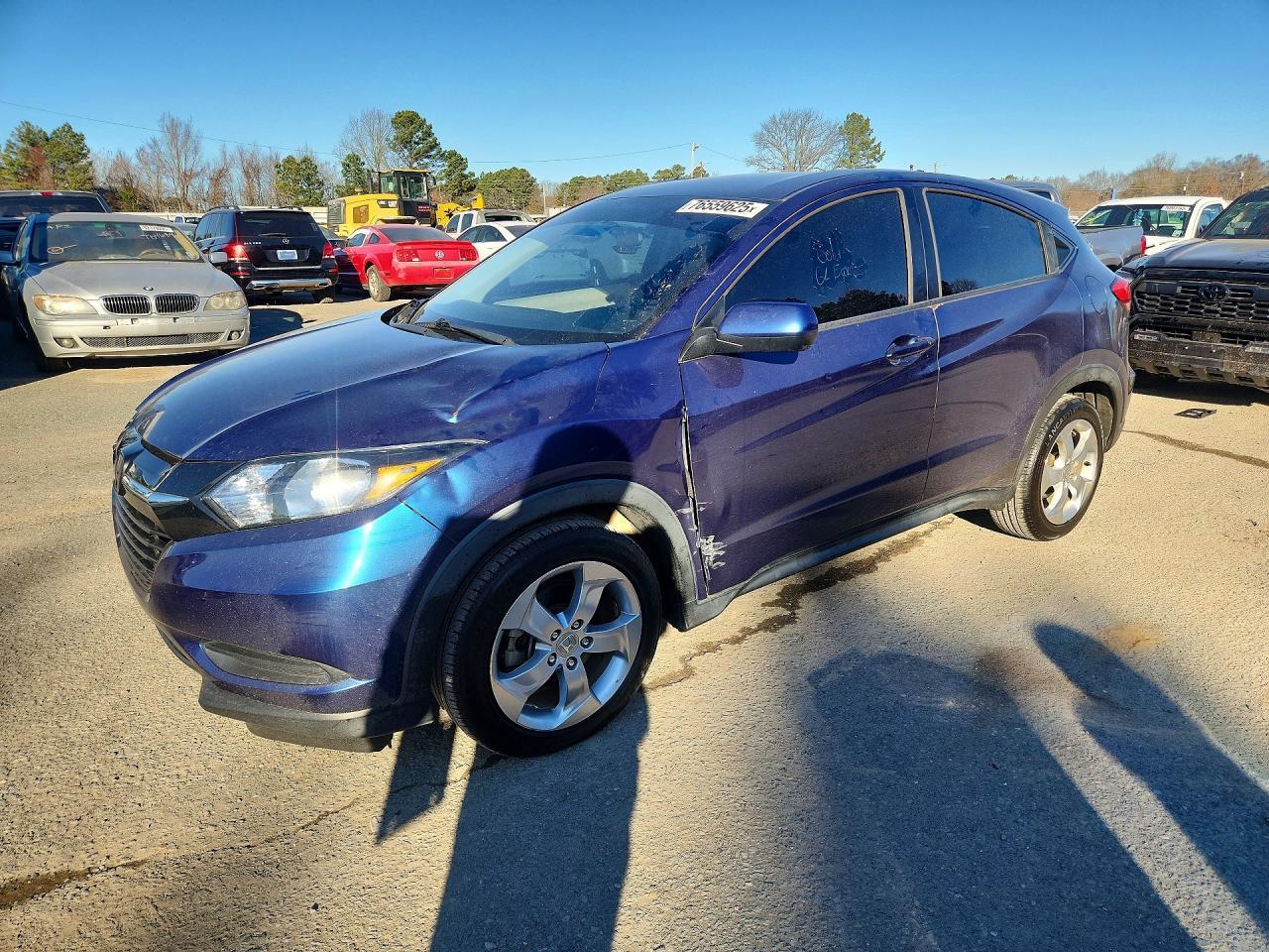 2016 HONDA HR-V