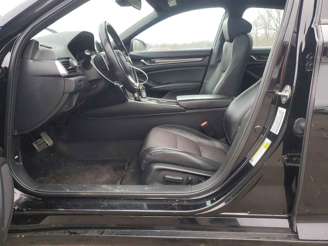 2018 HONDA ACCORD