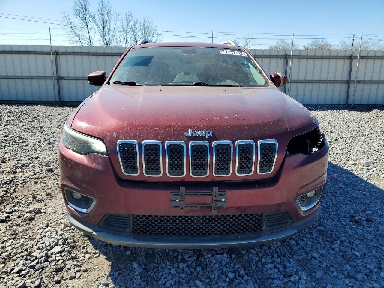 2019 JEEP CHEROKEE