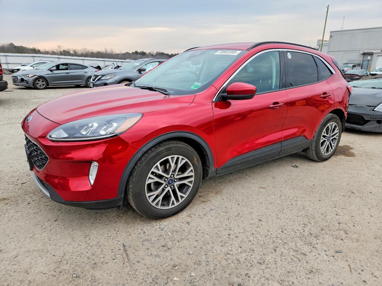 2021 FORD ESCAPE