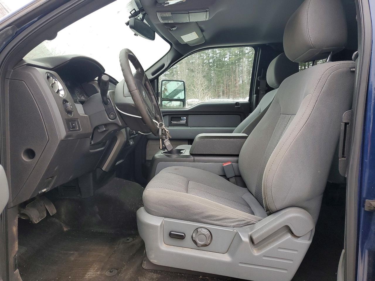 2012 FORD F-150