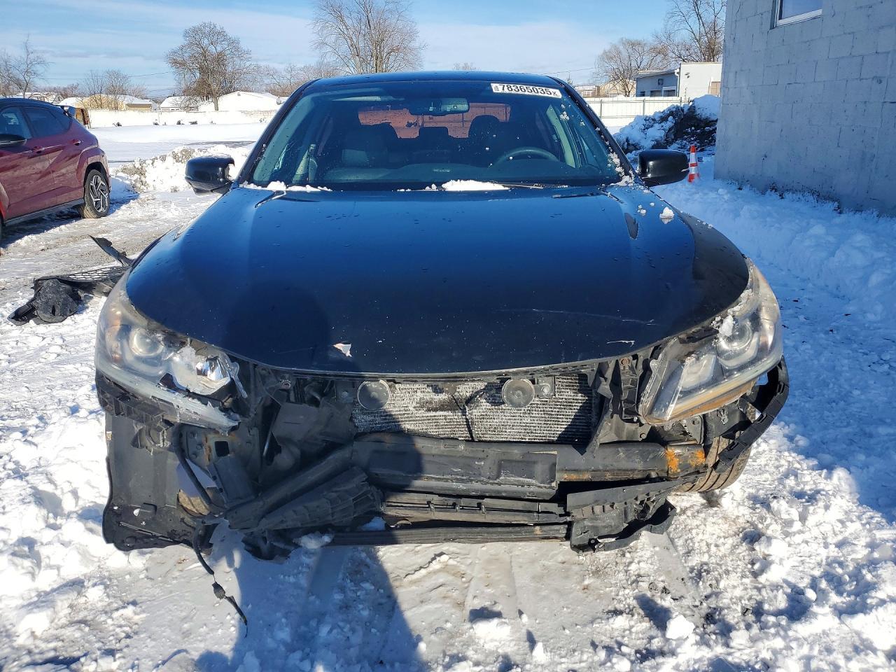 2017 HONDA ACCORD