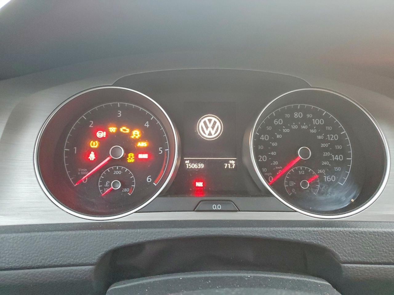 2015 VOLKSWAGEN GOLF