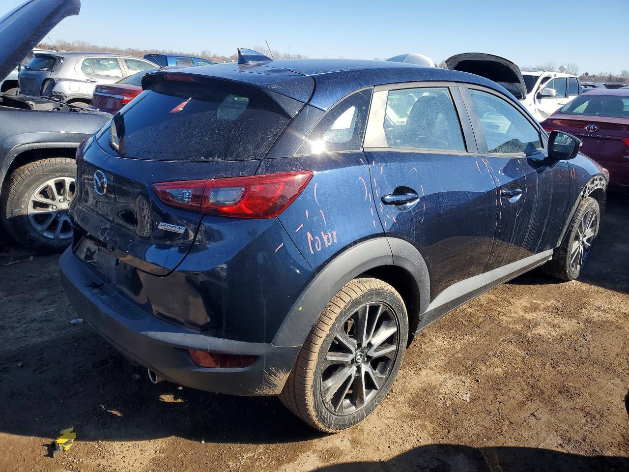 2017 MAZDA CX-3
