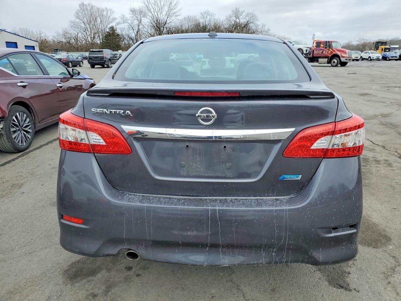 2014 NISSAN SENTRA