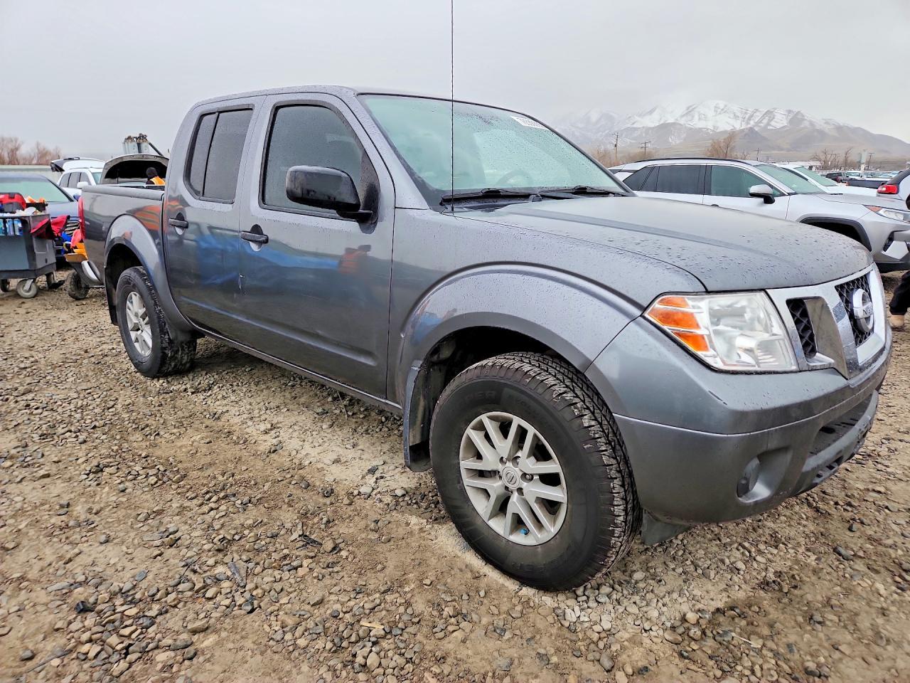 2019 NISSAN Frontier