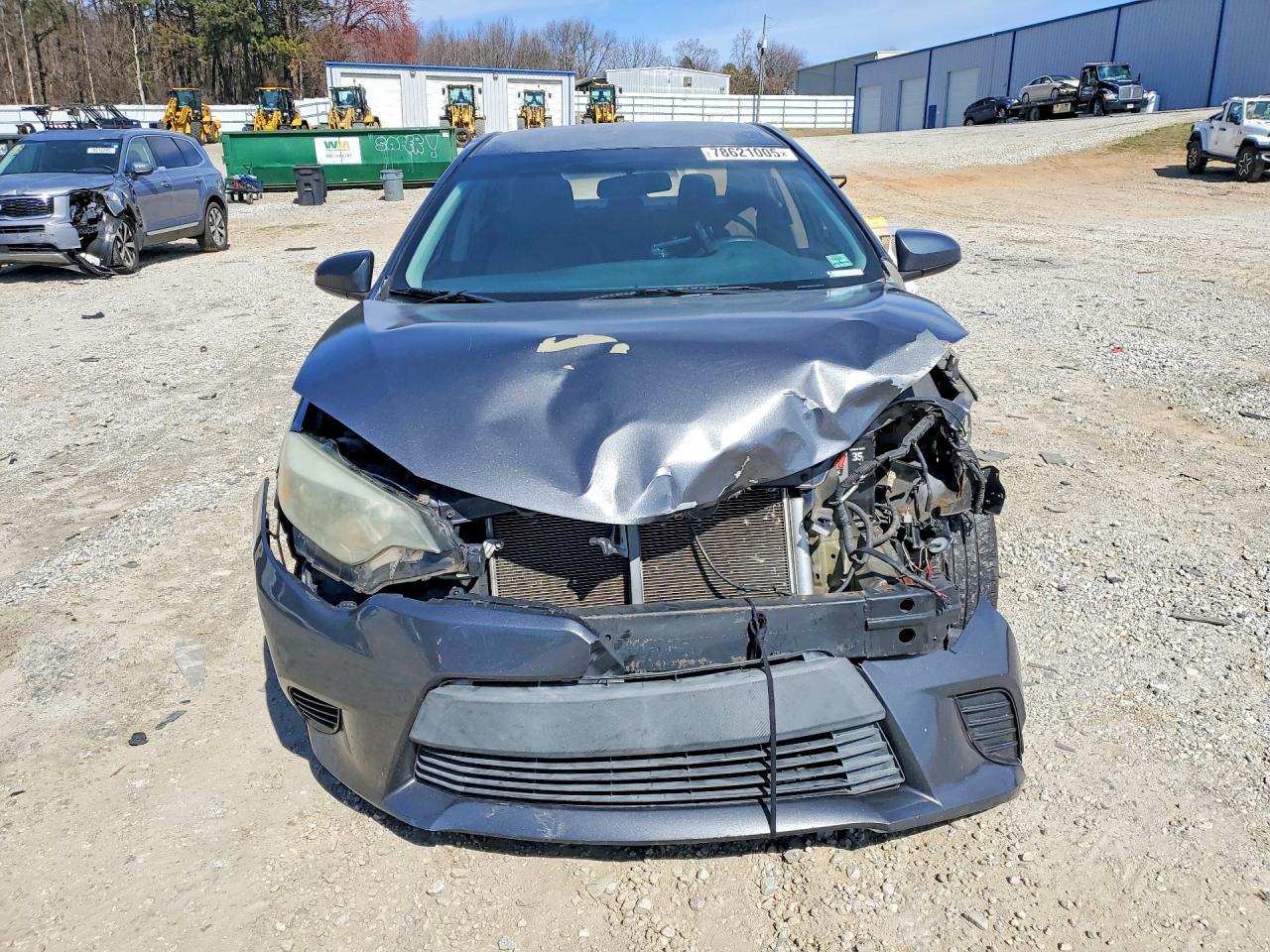 2015 TOYOTA COROLLA