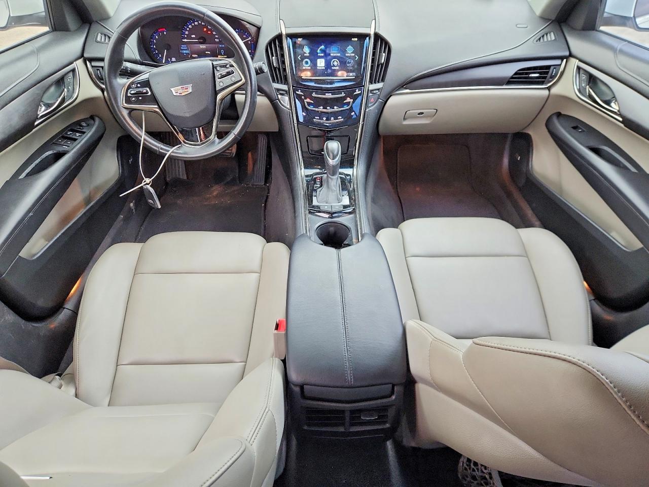 2016 CADILLAC ATS