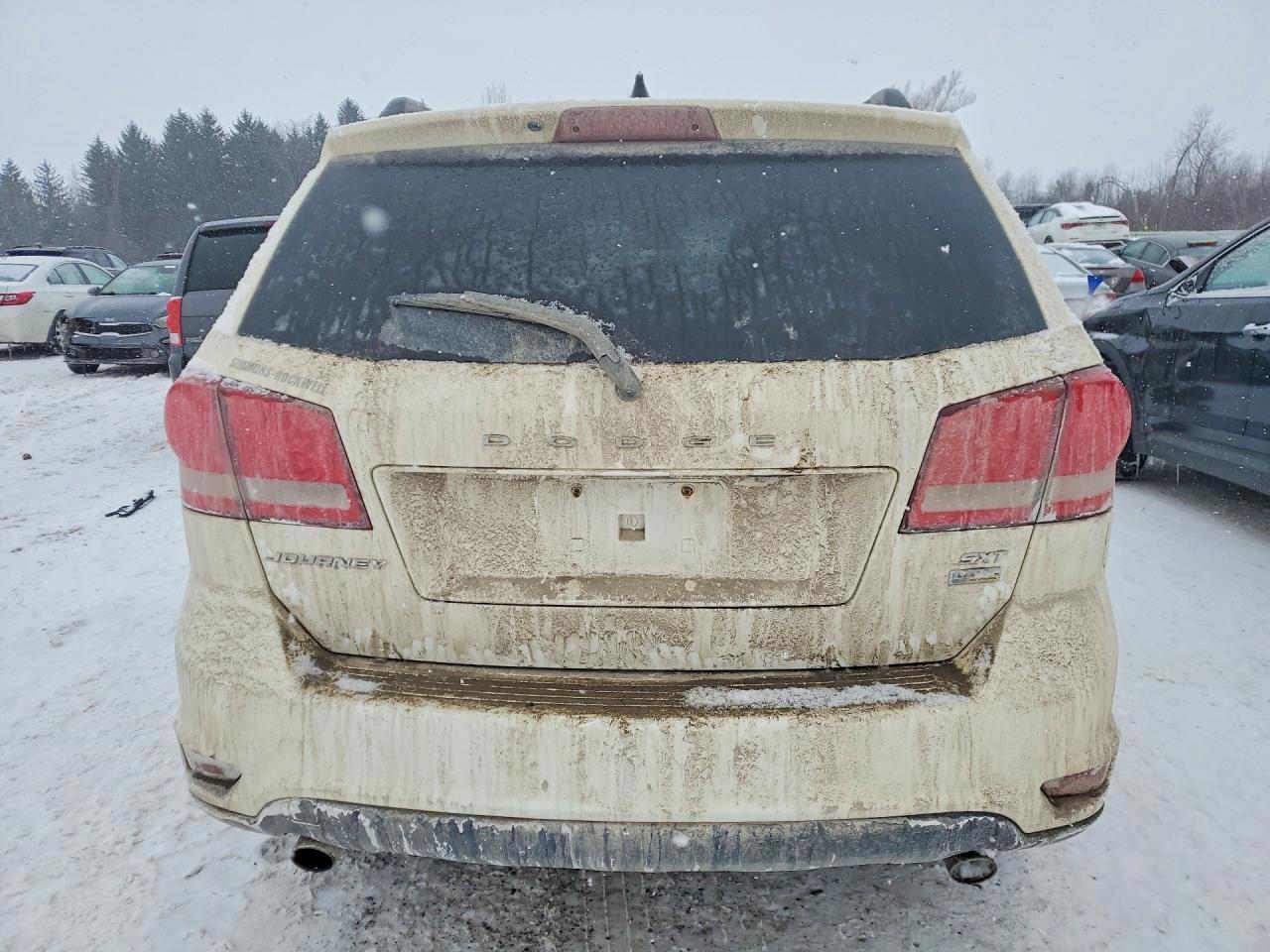 2016 DODGE JOURNEY