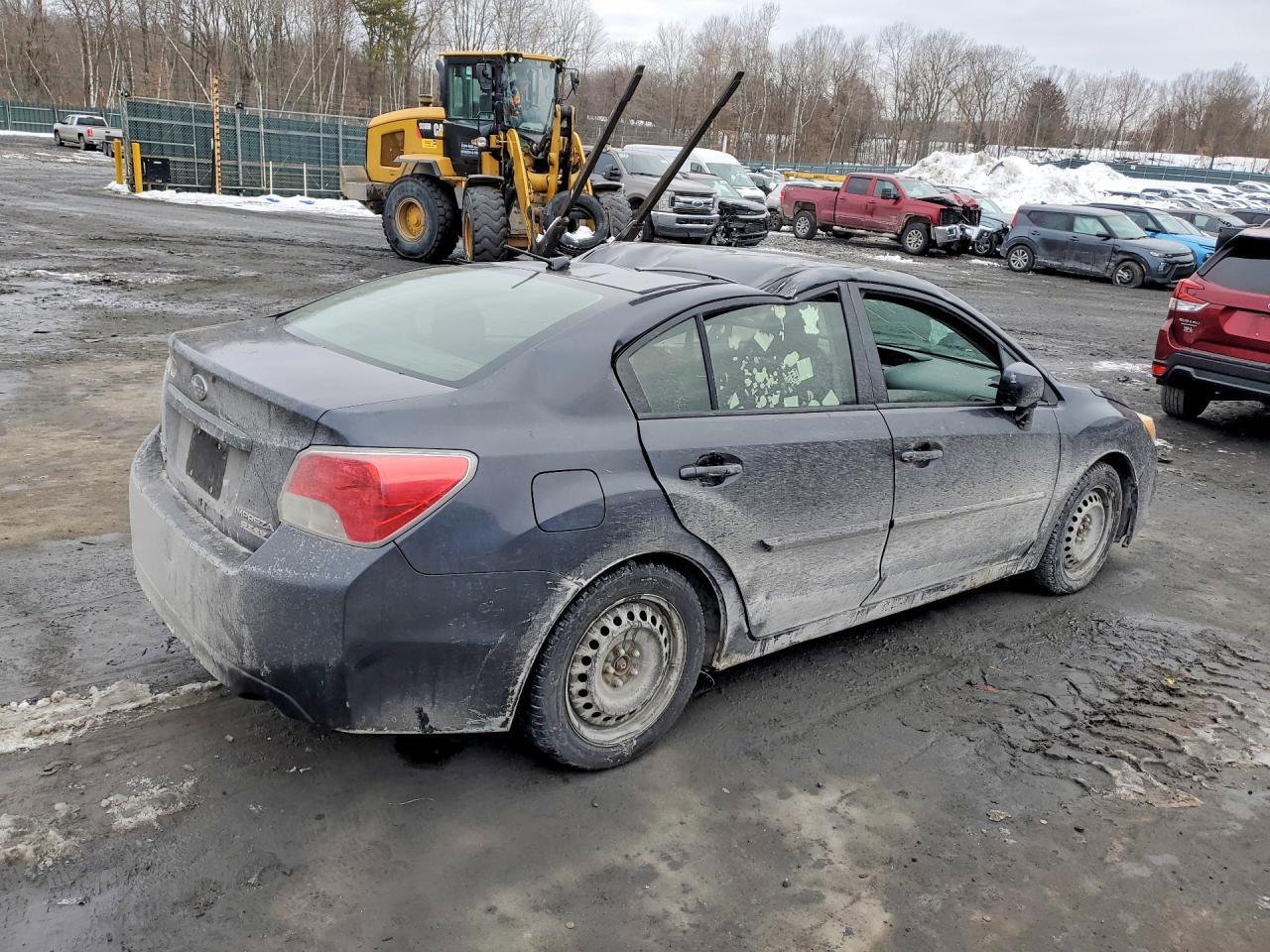 2014 SUBARU IMPREZA