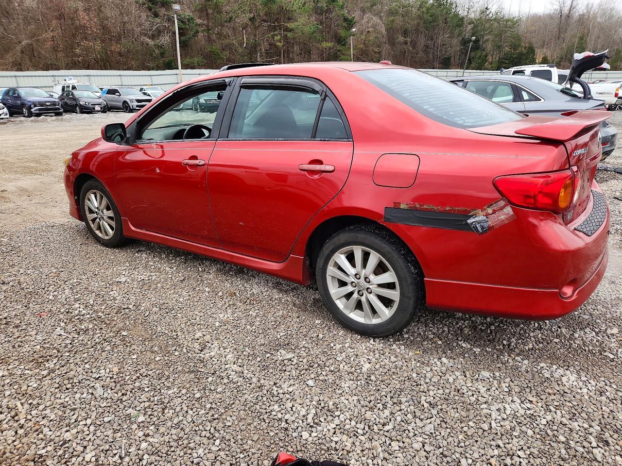 2010 TOYOTA COROLLA