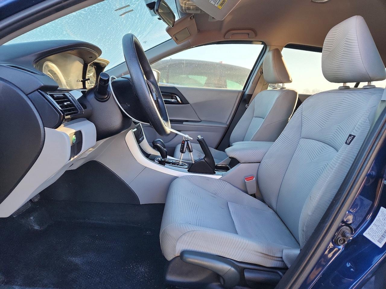 2016 HONDA ACCORD