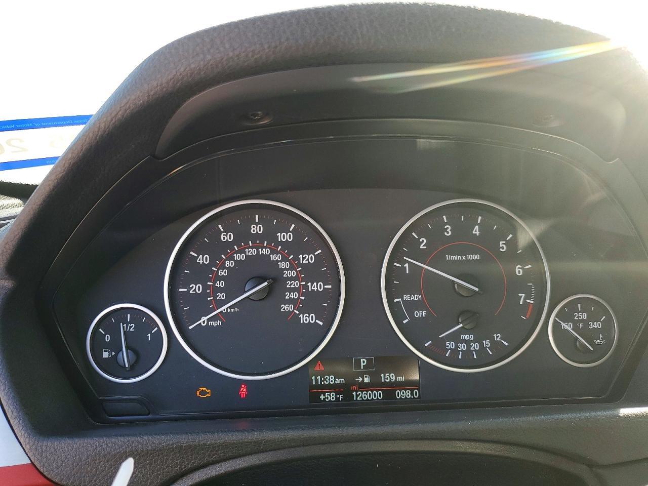 2014 BMW 3 SERIES