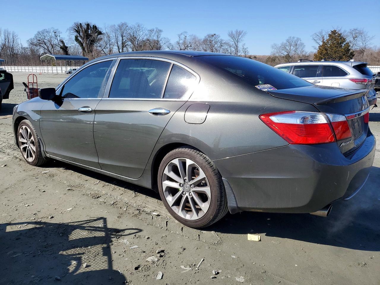2014 HONDA ACCORD