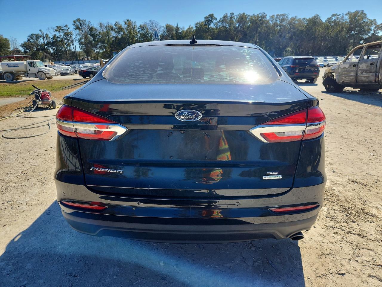 2019 FORD FUSION