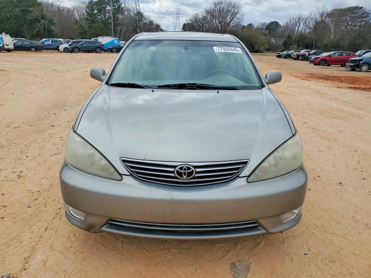2005 TOYOTA CAMRY