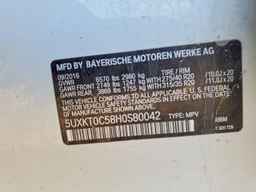 2017 BMW X5