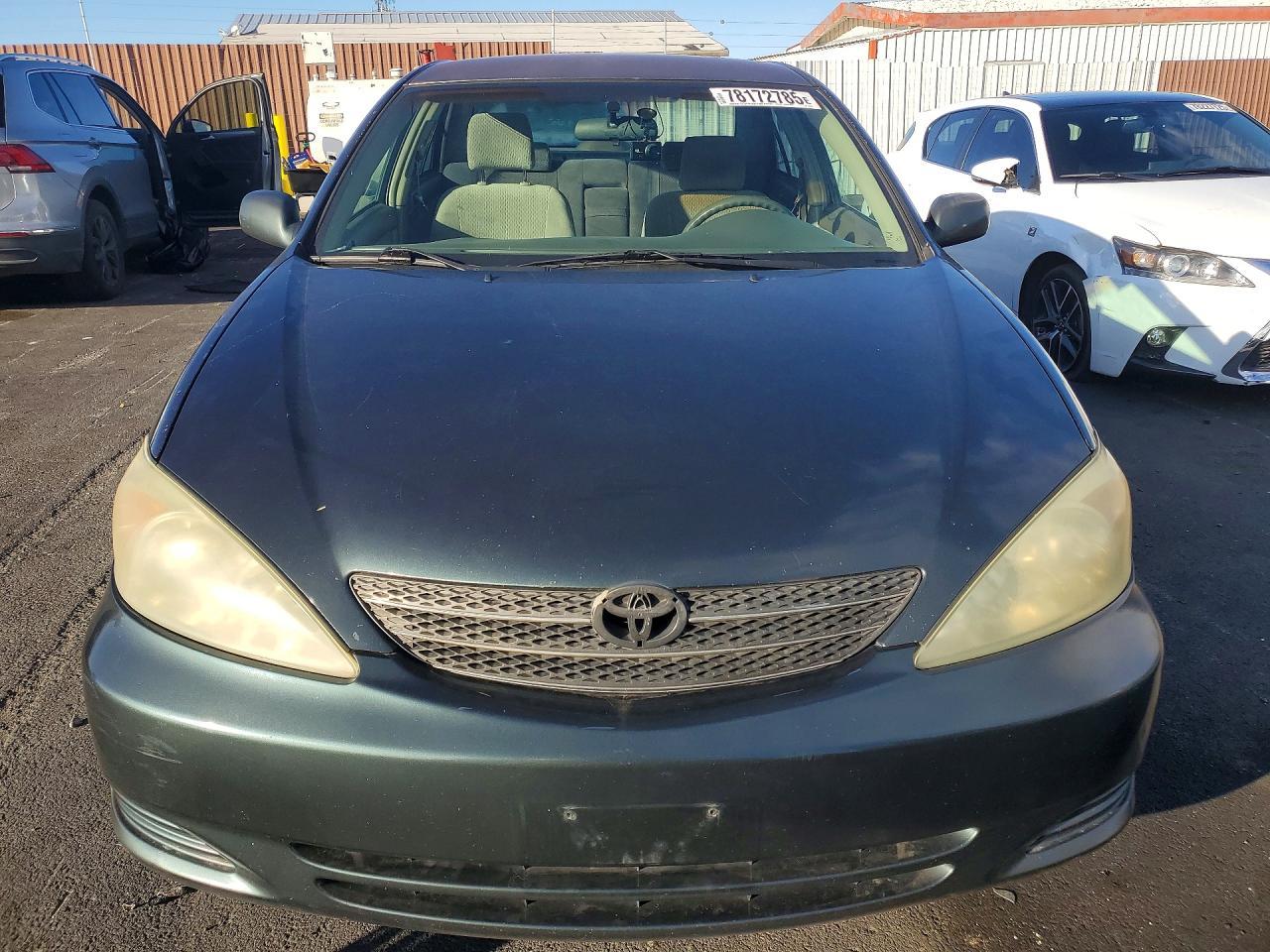 2003 TOYOTA CAMRY