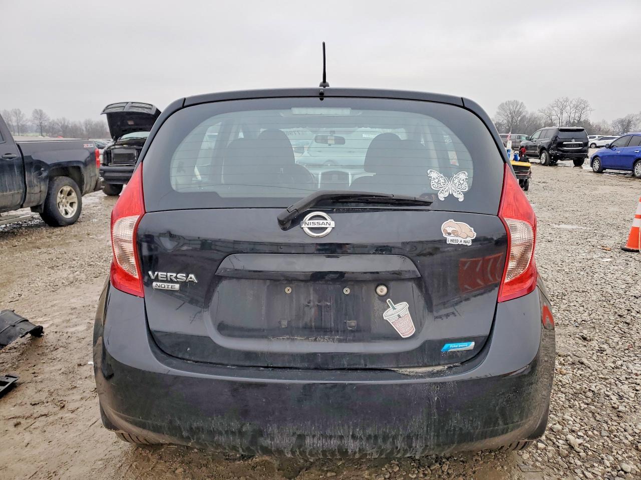 2015 NISSAN Versa Note
