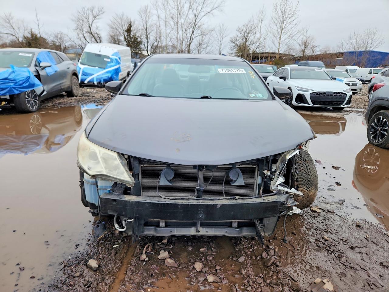 2012 TOYOTA CAMRY