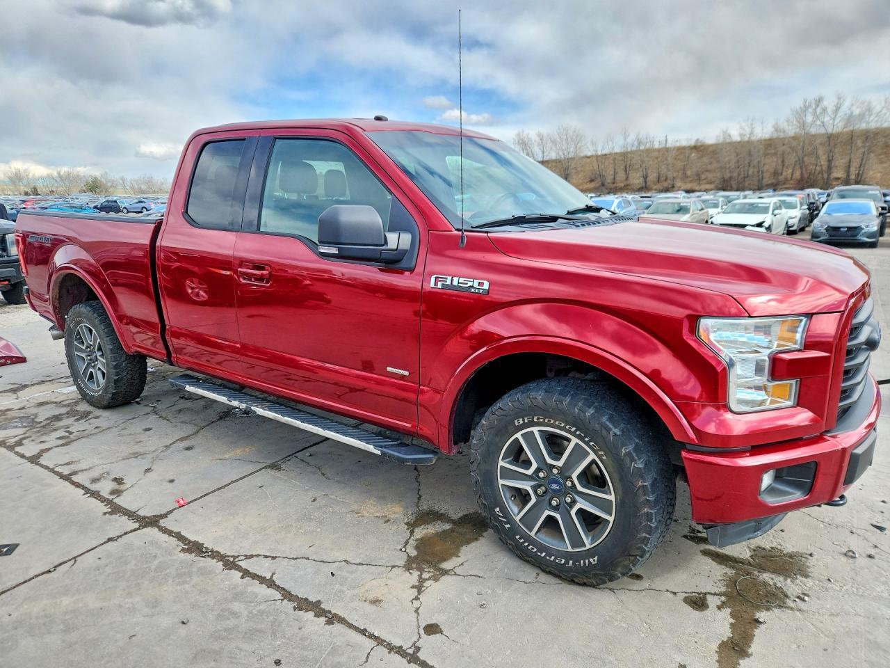 2016 FORD F-150