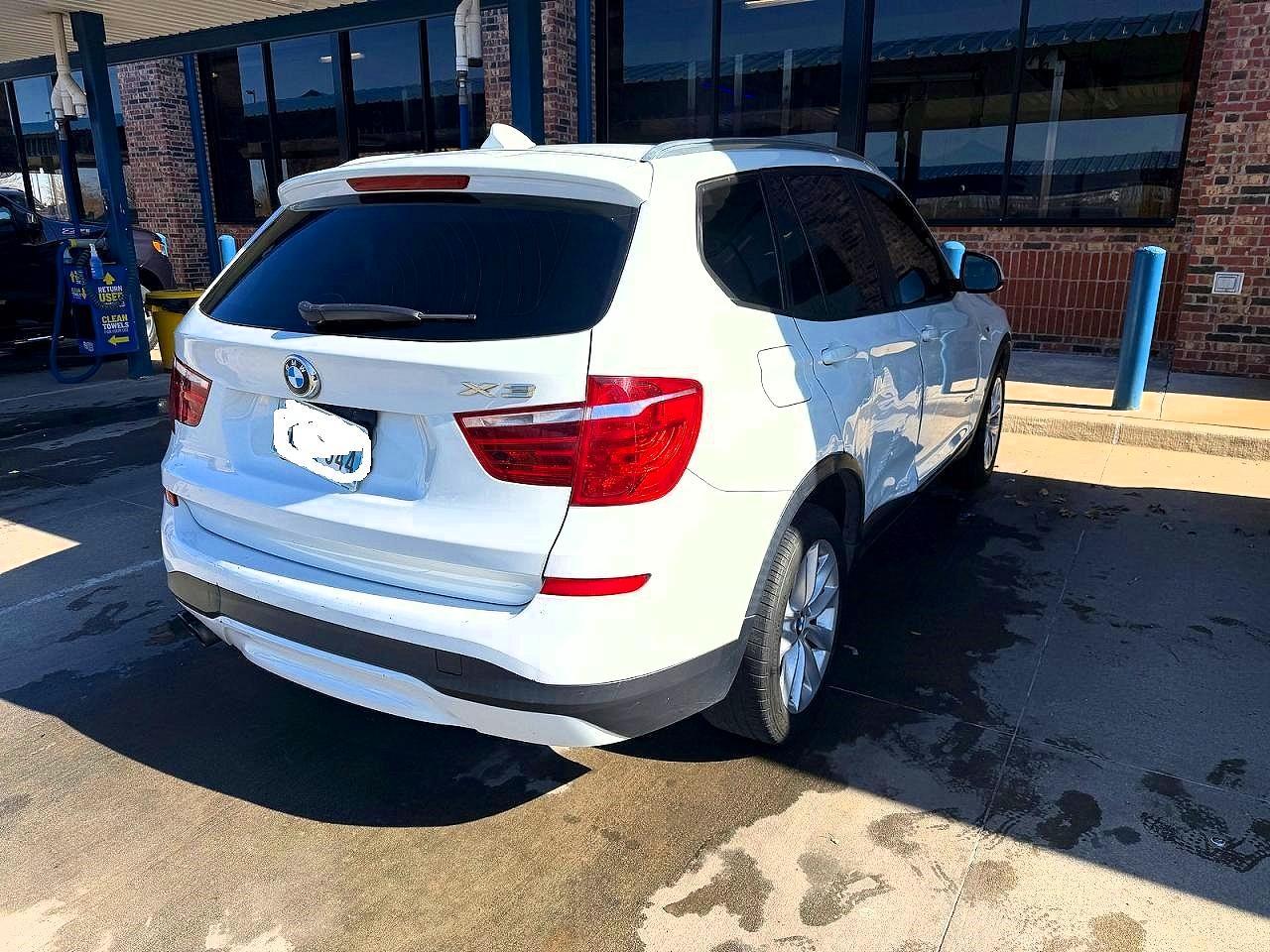2017 BMW X3