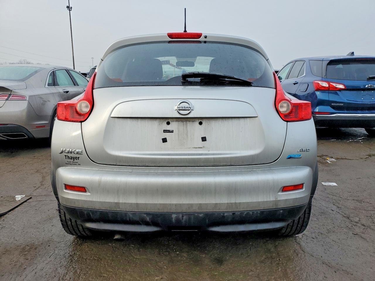 2012 NISSAN Juke
