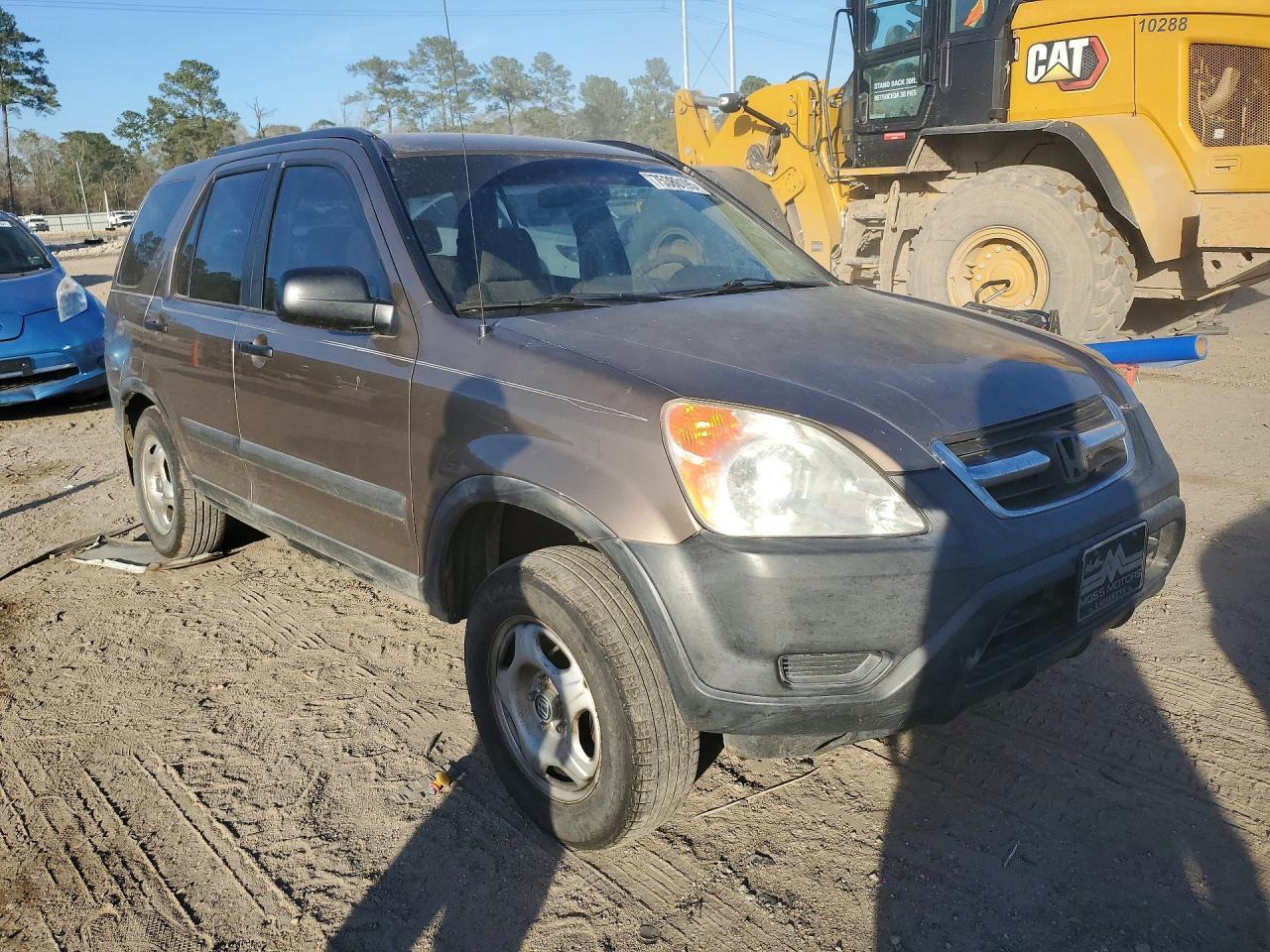 2002 HONDA CR-V