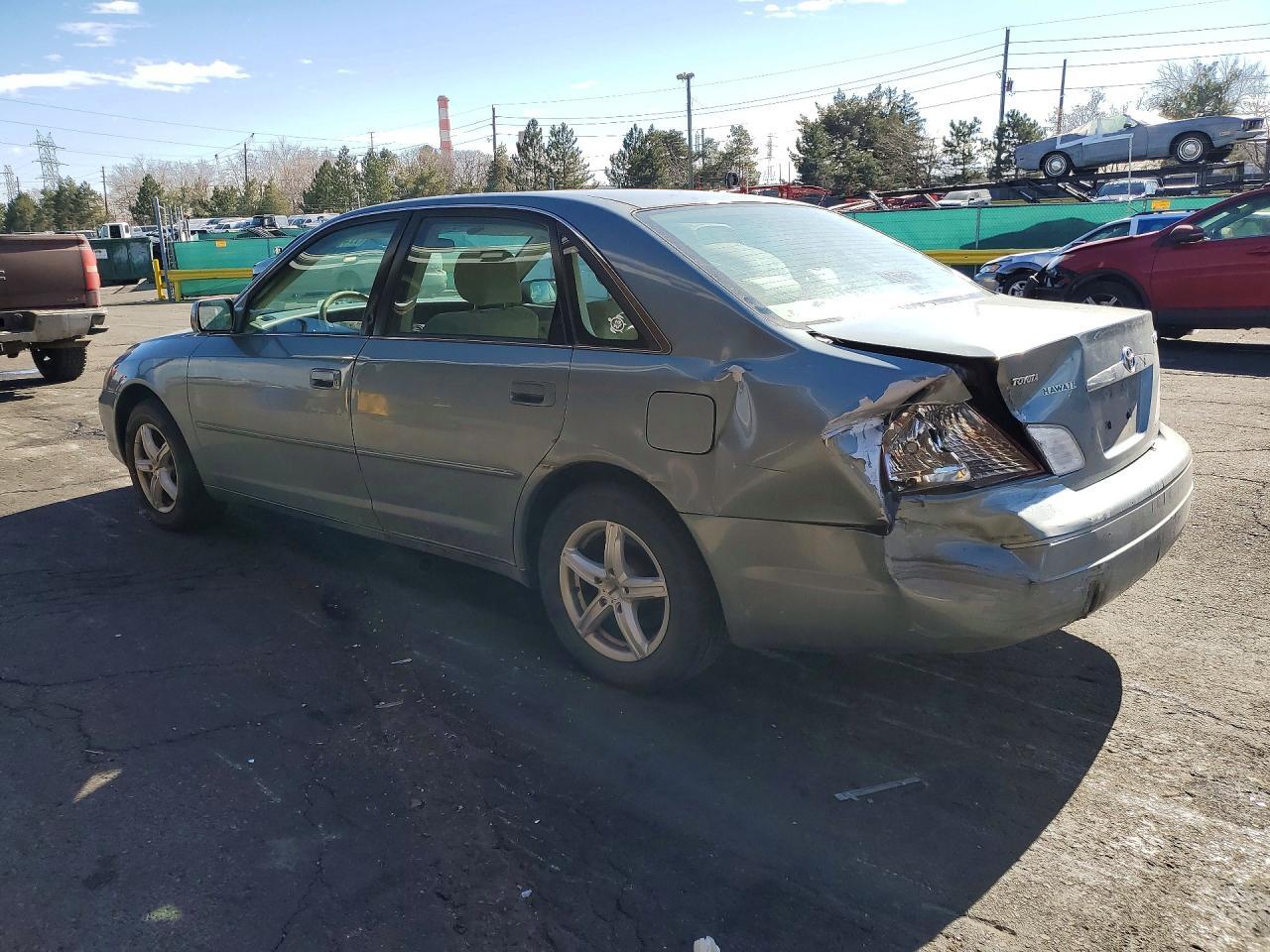 2000 TOYOTA Avalon