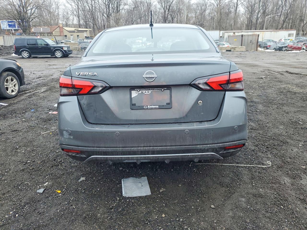 2025 NISSAN VERSA