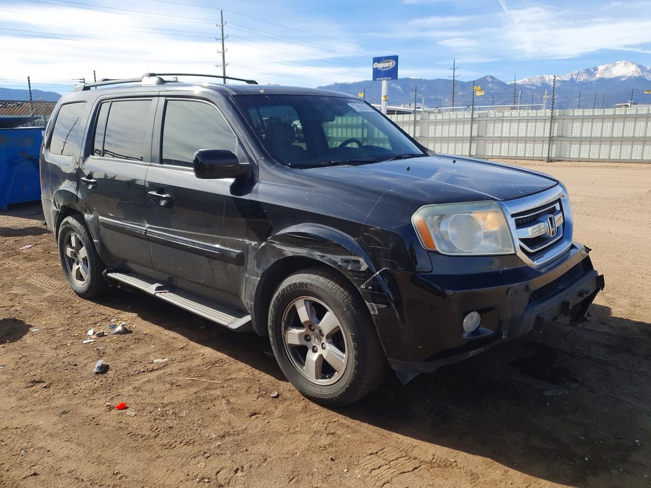 2011 HONDA PILOT
